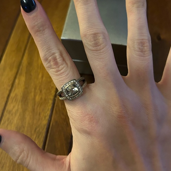 David Yurman Petite Albion Ring - Picture 4 of 10